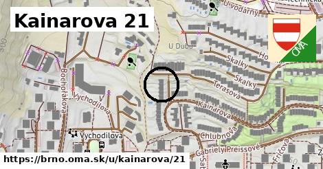 Kainarova 21, Brno