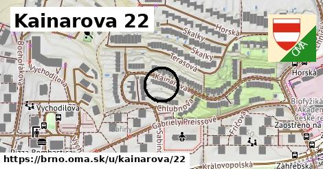 Kainarova 22, Brno