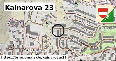 Kainarova 23, Brno