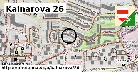 Kainarova 26, Brno