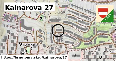 Kainarova 27, Brno