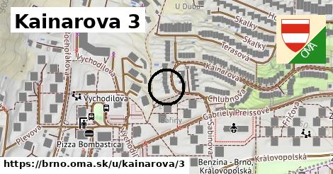 Kainarova 3, Brno