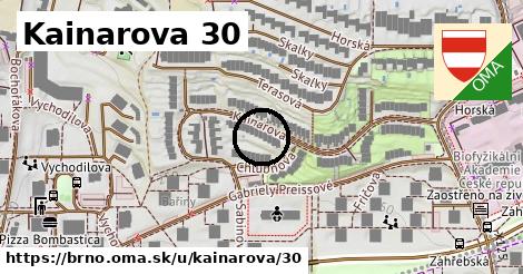 Kainarova 30, Brno