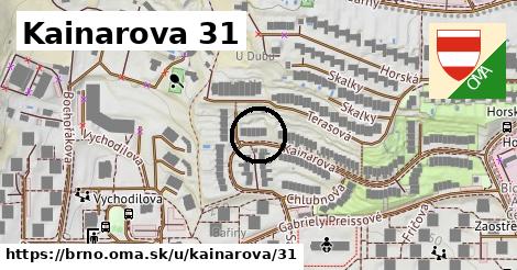 Kainarova 31, Brno