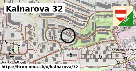 Kainarova 32, Brno