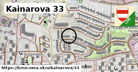 Kainarova 33, Brno