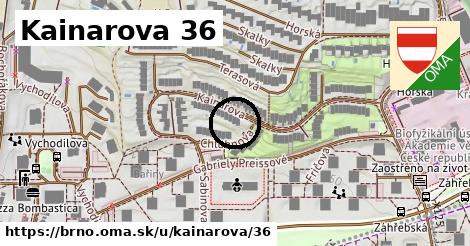 Kainarova 36, Brno