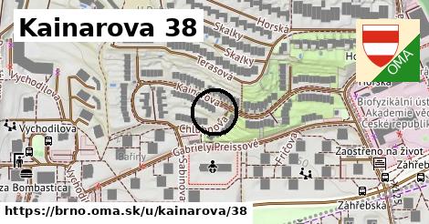 Kainarova 38, Brno