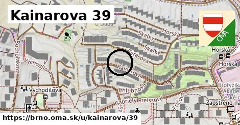 Kainarova 39, Brno