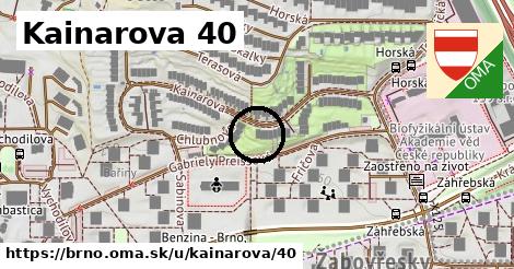 Kainarova 40, Brno