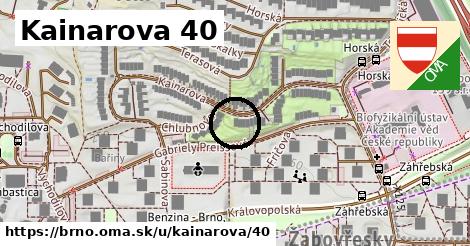 Kainarova 40, Brno