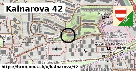 Kainarova 42, Brno