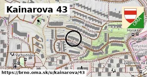 Kainarova 43, Brno