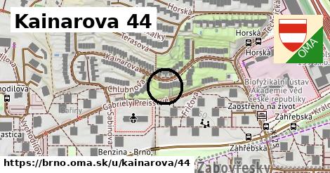 Kainarova 44, Brno