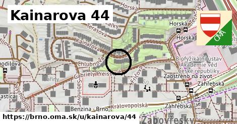 Kainarova 44, Brno