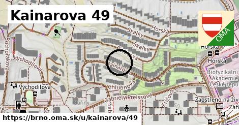 Kainarova 49, Brno