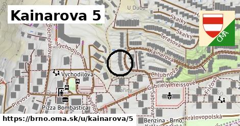 Kainarova 5, Brno