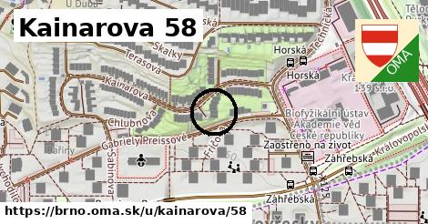 Kainarova 58, Brno