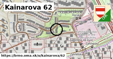 Kainarova 62, Brno