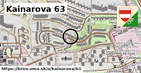 Kainarova 63, Brno