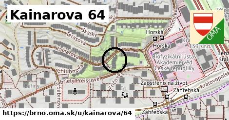 Kainarova 64, Brno