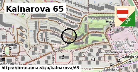 Kainarova 65, Brno