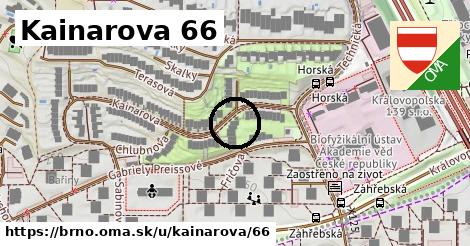 Kainarova 66, Brno