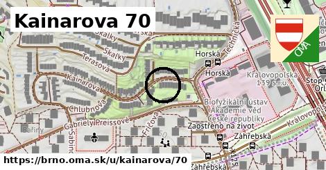 Kainarova 70, Brno