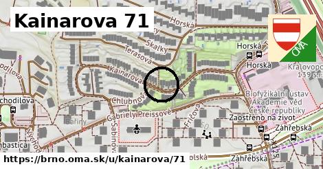 Kainarova 71, Brno