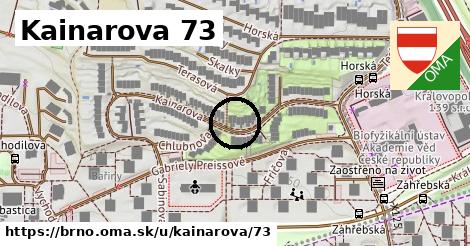 Kainarova 73, Brno