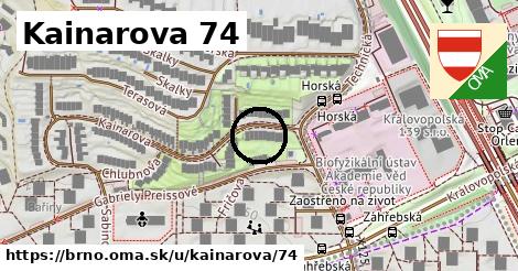 Kainarova 74, Brno