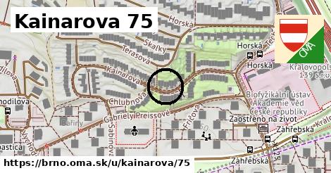 Kainarova 75, Brno