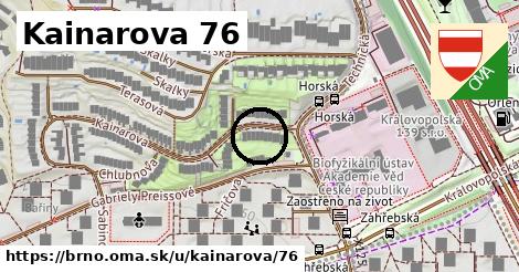 Kainarova 76, Brno