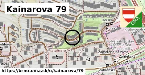 Kainarova 79, Brno