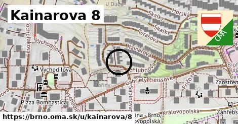 Kainarova 8, Brno