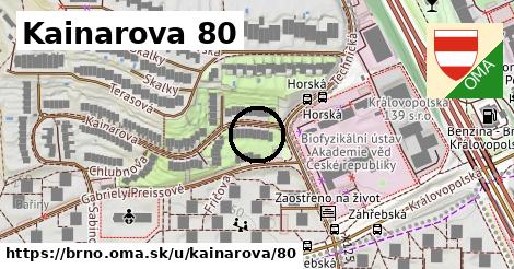 Kainarova 80, Brno