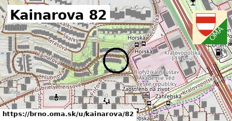 Kainarova 82, Brno