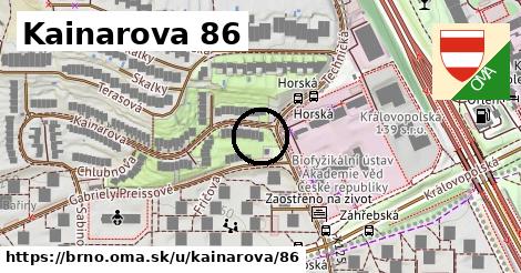 Kainarova 86, Brno