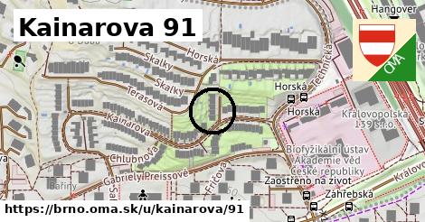 Kainarova 91, Brno