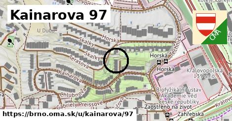 Kainarova 97, Brno