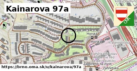 Kainarova 97a, Brno