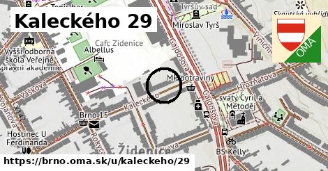 Kaleckého 29, Brno