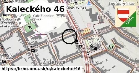 Kaleckého 46, Brno