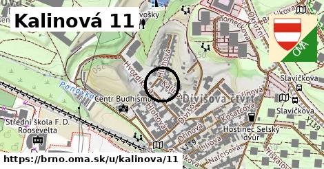 Kalinová 11, Brno