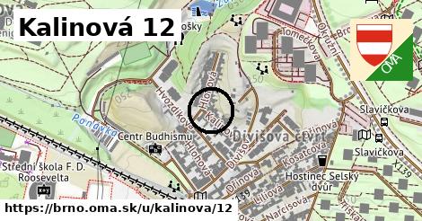 Kalinová 12, Brno