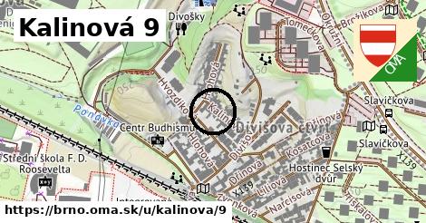 Kalinová 9, Brno