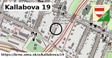 Kallabova 19, Brno