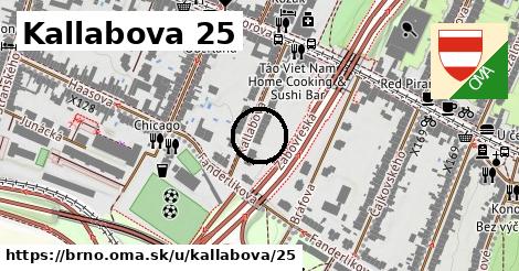 Kallabova 25, Brno