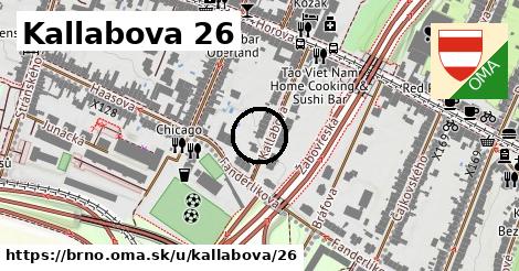 Kallabova 26, Brno