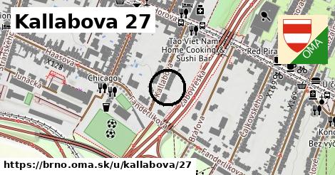 Kallabova 27, Brno